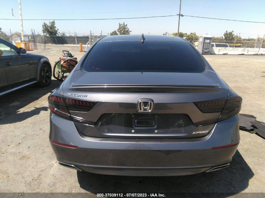 2018 HONDA ACCORD SEDAN SPORT 1.5T - 1HGCV1F30JA172466