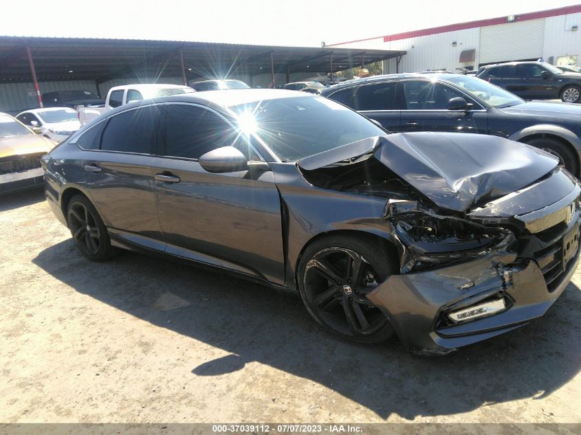 2018 HONDA ACCORD SEDAN SPORT 1.5T - 1HGCV1F30JA172466