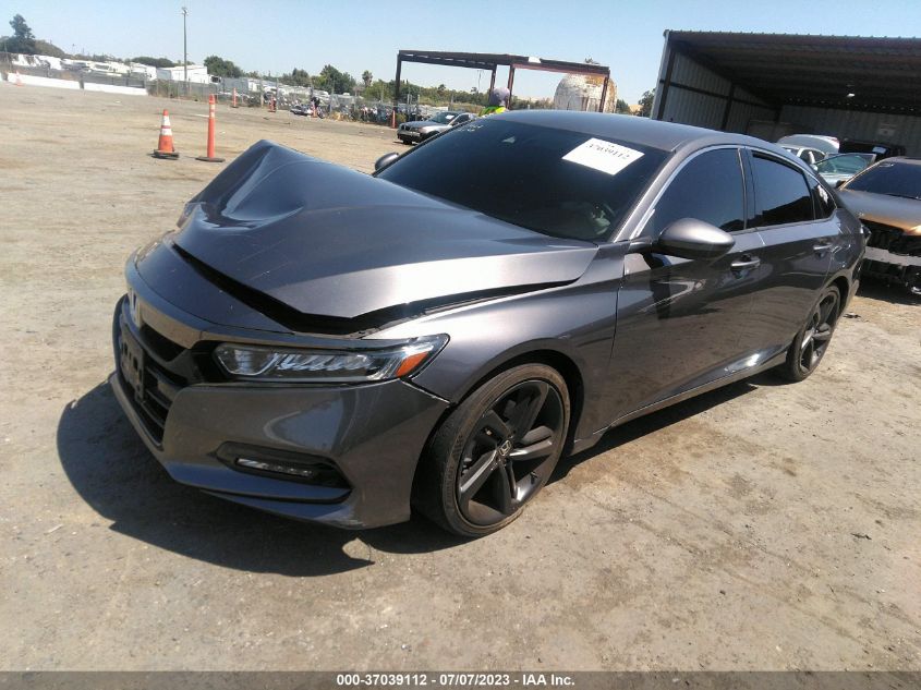 2018 HONDA ACCORD SEDAN SPORT 1.5T - 1HGCV1F30JA172466
