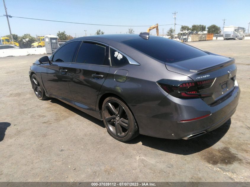 2018 HONDA ACCORD SEDAN SPORT 1.5T - 1HGCV1F30JA172466