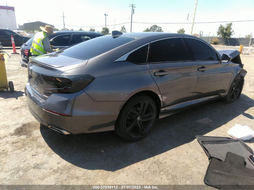 2018 HONDA ACCORD SEDAN SPORT 1.5T - 1HGCV1F30JA172466