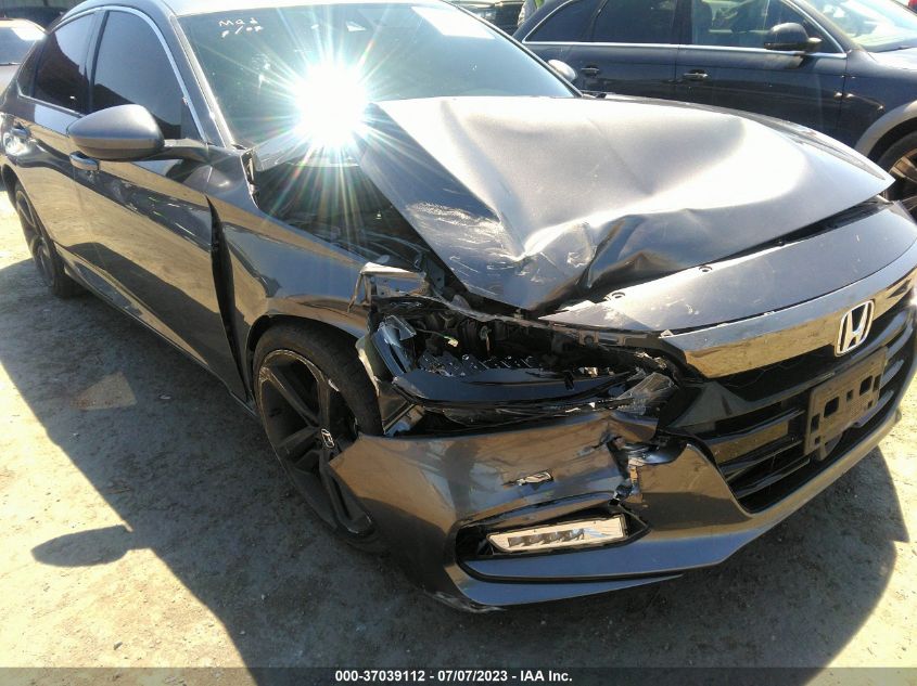 2018 HONDA ACCORD SEDAN SPORT 1.5T - 1HGCV1F30JA172466
