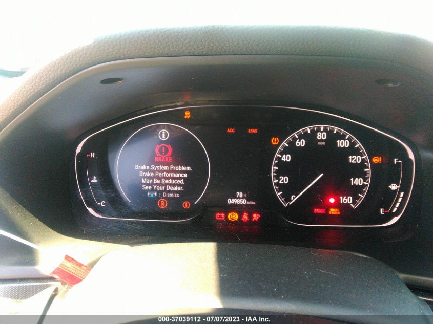 2018 HONDA ACCORD SEDAN SPORT 1.5T - 1HGCV1F30JA172466