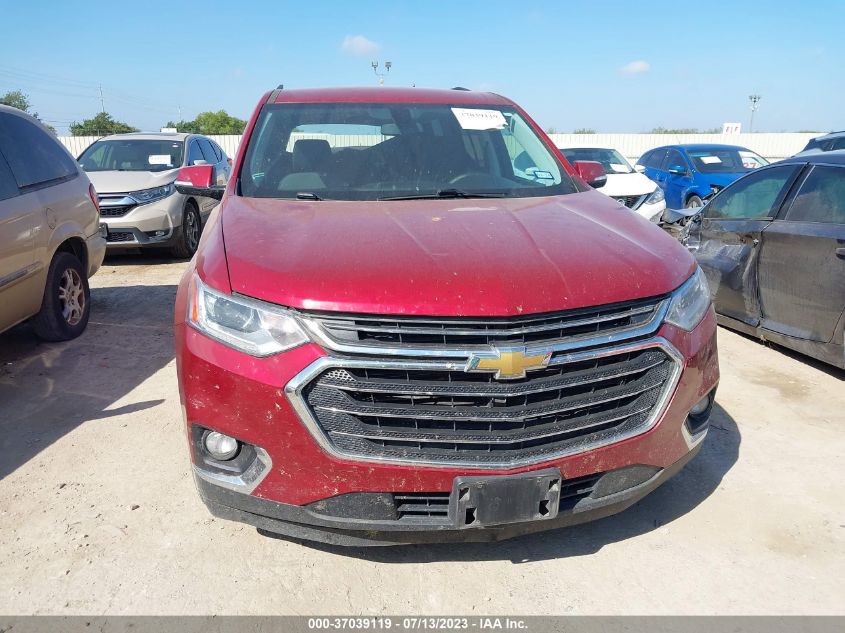 2018 CHEVROLET TRAVERSE LT CLOTH - 1GNERGKW6JJ174163