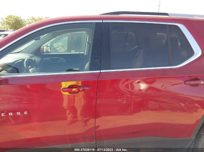 2018 CHEVROLET TRAVERSE LT CLOTH - 1GNERGKW6JJ174163