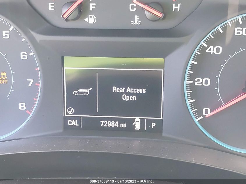 2018 CHEVROLET TRAVERSE LT CLOTH - 1GNERGKW6JJ174163