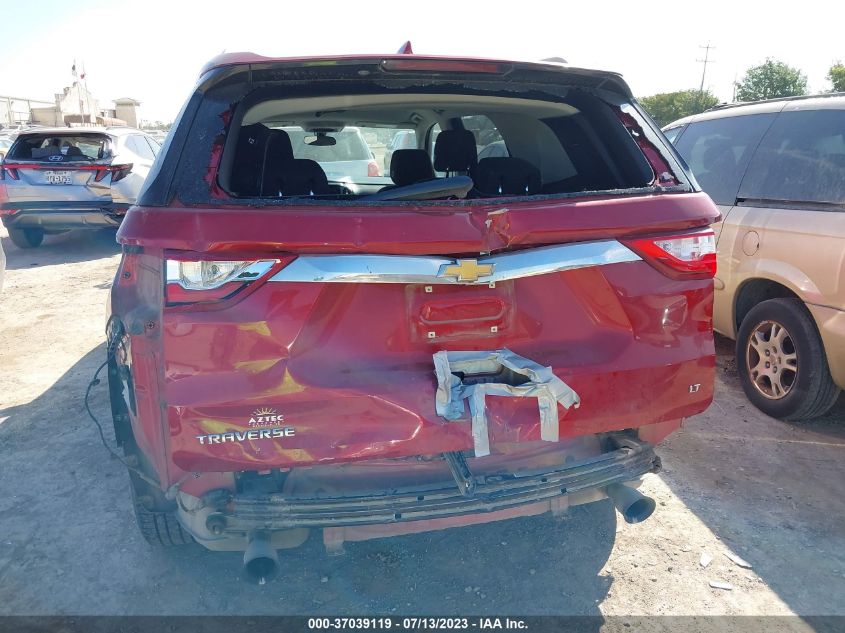 2018 CHEVROLET TRAVERSE LT CLOTH - 1GNERGKW6JJ174163