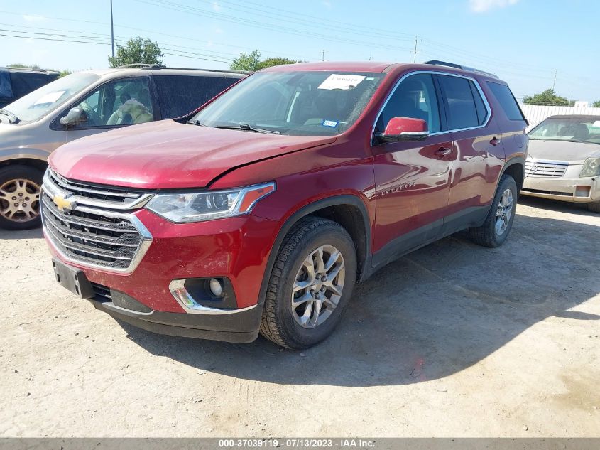 2018 CHEVROLET TRAVERSE LT CLOTH - 1GNERGKW6JJ174163