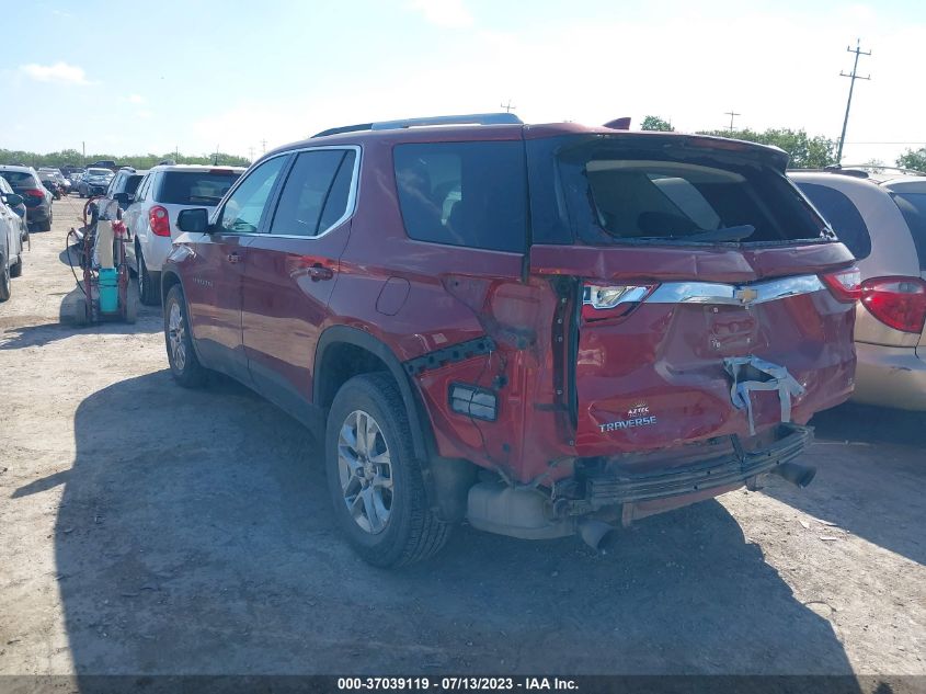 2018 CHEVROLET TRAVERSE LT CLOTH - 1GNERGKW6JJ174163