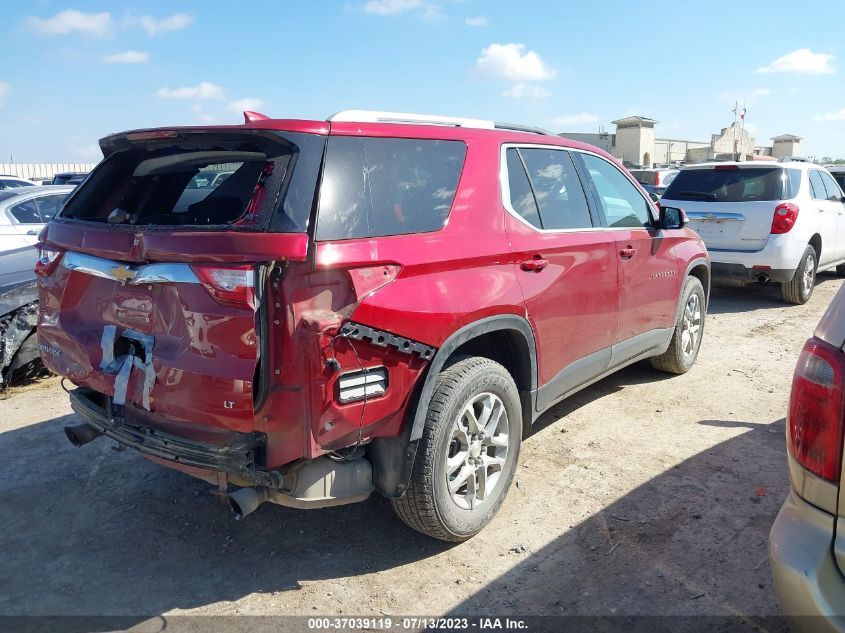 2018 CHEVROLET TRAVERSE LT CLOTH - 1GNERGKW6JJ174163