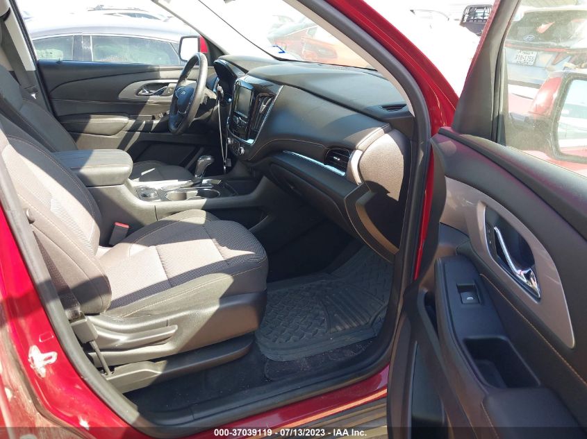 2018 CHEVROLET TRAVERSE LT CLOTH - 1GNERGKW6JJ174163