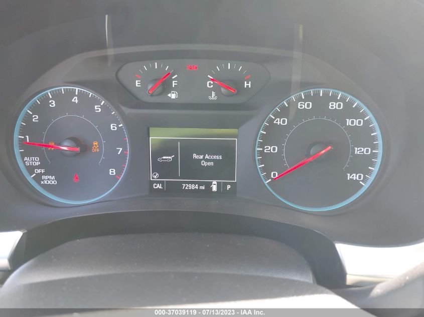 2018 CHEVROLET TRAVERSE LT CLOTH - 1GNERGKW6JJ174163