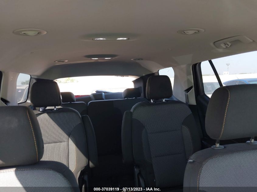 2018 CHEVROLET TRAVERSE LT CLOTH - 1GNERGKW6JJ174163