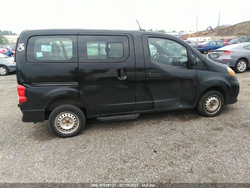 2016 NISSAN NV200 TAXI 3N8CM0JT4GK701755