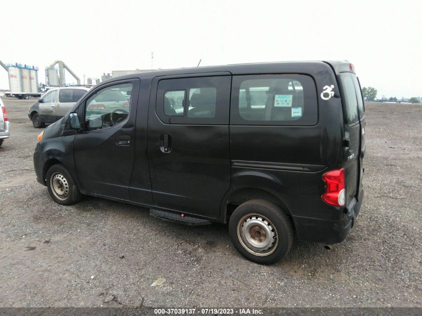 2016 NISSAN NV200 TAXI 3N8CM0JT4GK701755