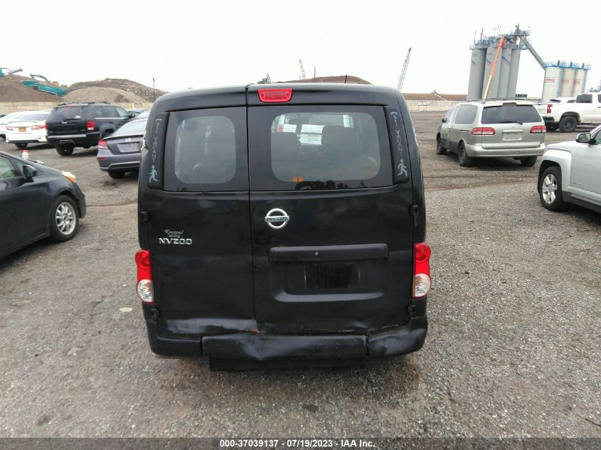 2016 NISSAN NV200 TAXI 3N8CM0JT4GK701755