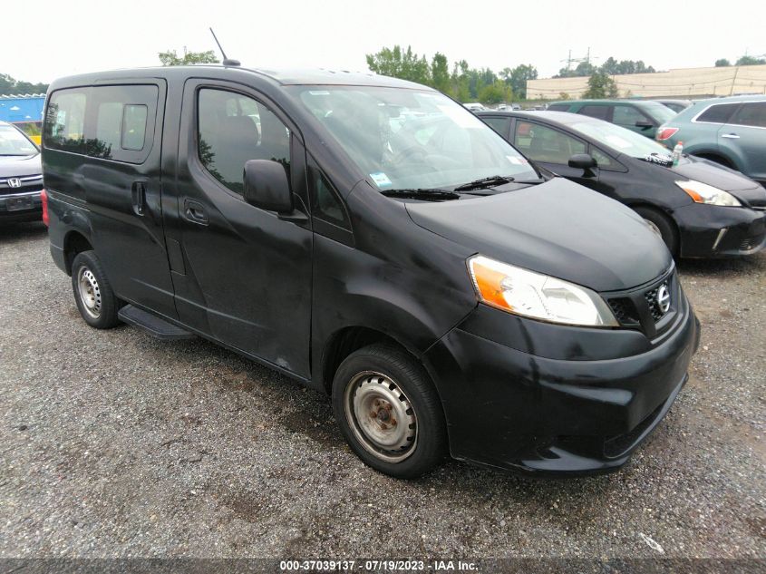 2016 NISSAN NV200 TAXI - 3N8CM0JT4GK701755