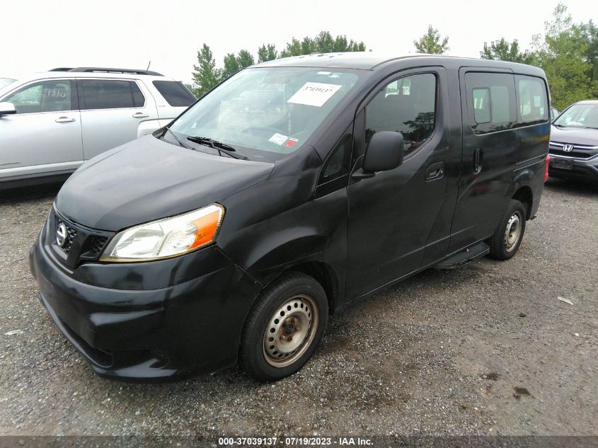 2016 NISSAN NV200 TAXI 3N8CM0JT4GK701755