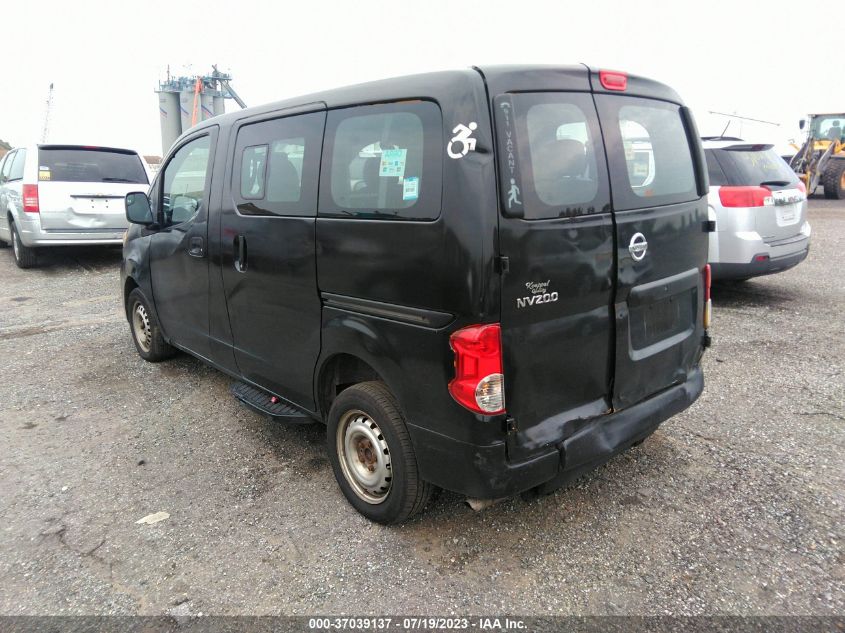 2016 NISSAN NV200 TAXI 3N8CM0JT4GK701755