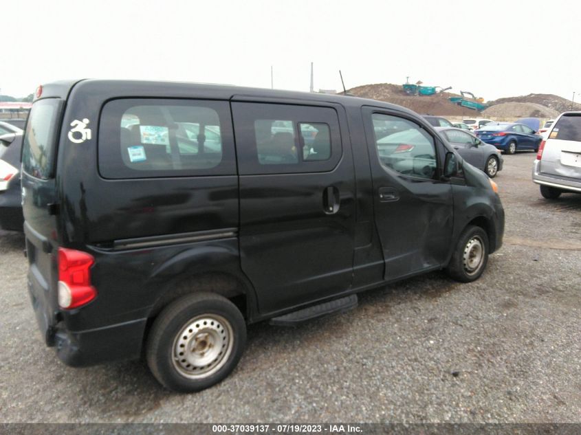 2016 NISSAN NV200 TAXI 3N8CM0JT4GK701755