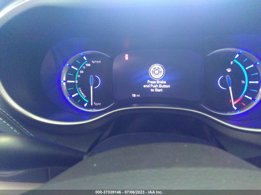 2023 CHRYSLER PACIFICA HYBRID TOURING L - 2C4RC1L77PR584166