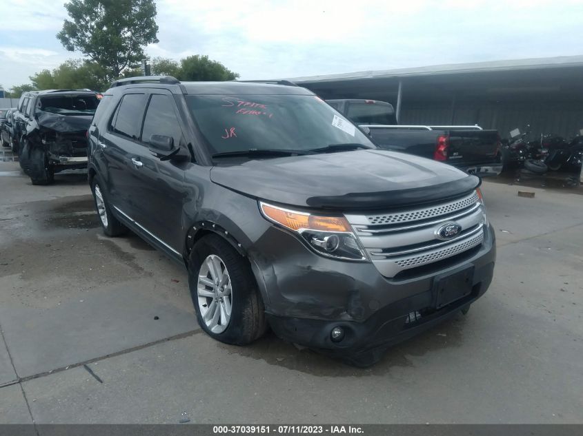 2014 FORD EXPLORER XLT - 1FM5K8D84EGC18953