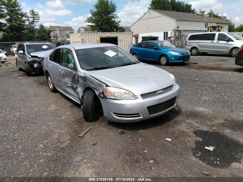 2013 CHEVROLET IMPALA LS - 2G1WF5E37D1183151