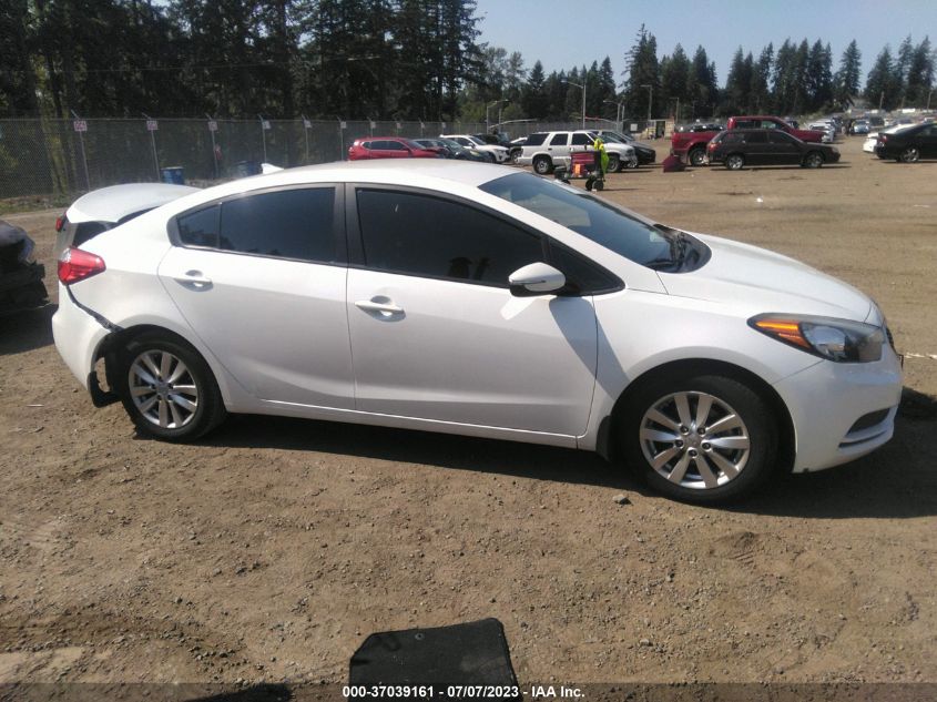 2016 KIA FORTE LX - KNAFX4A69G5462857