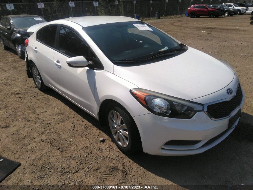 2016 KIA FORTE LX - KNAFX4A69G5462857