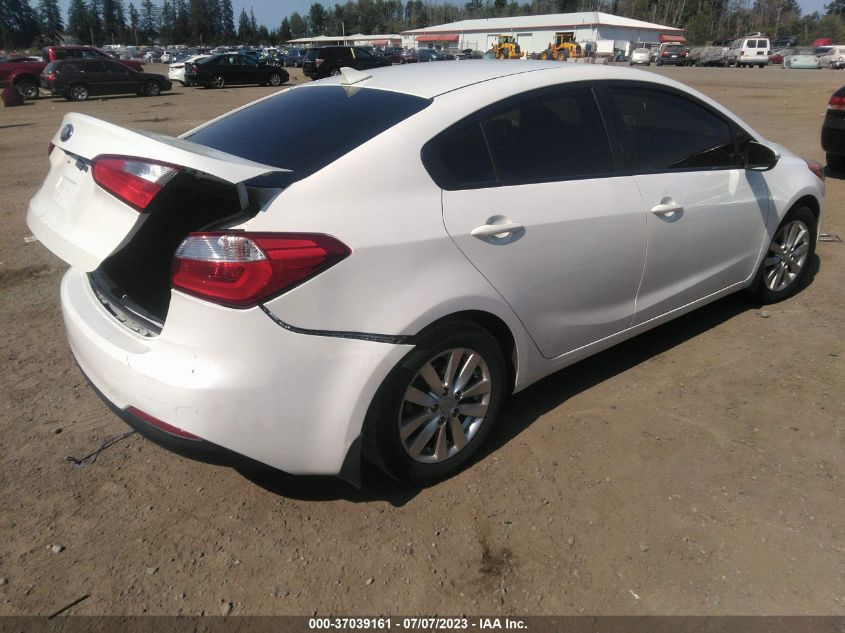 2016 KIA FORTE LX - KNAFX4A69G5462857
