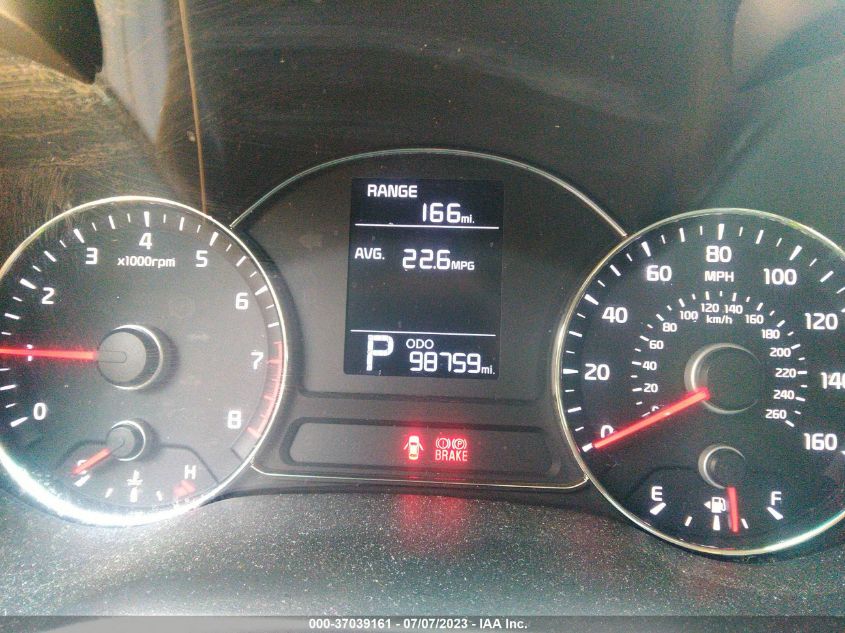 2016 KIA FORTE LX - KNAFX4A69G5462857