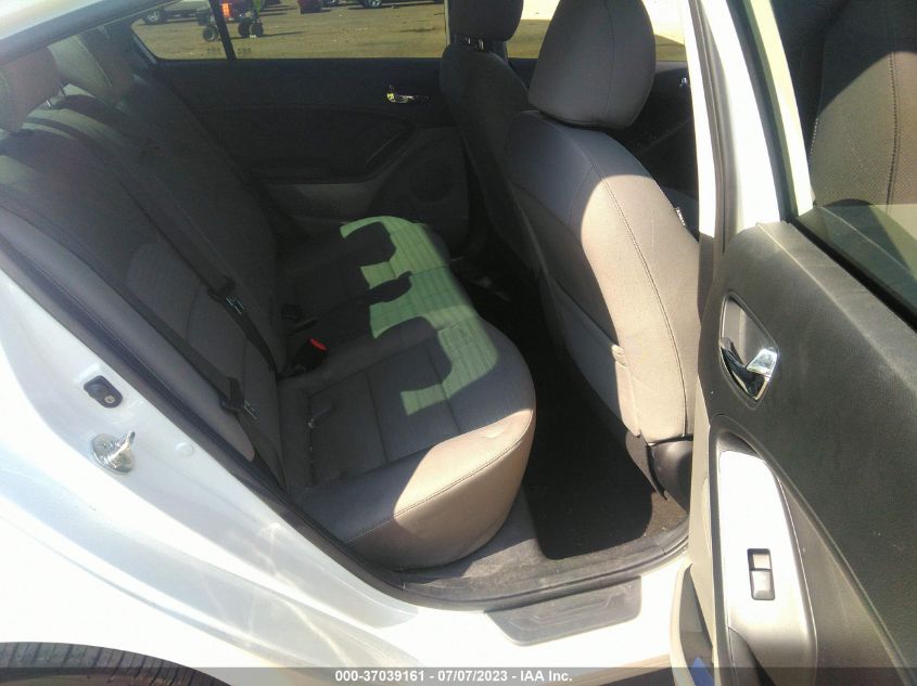 2016 KIA FORTE LX - KNAFX4A69G5462857