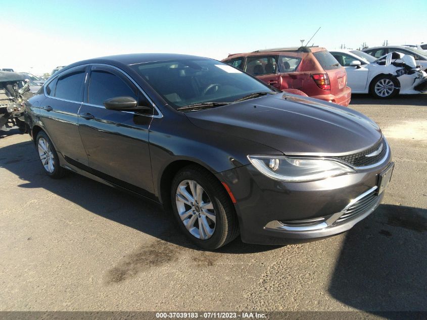 2015 CHRYSLER 200 LIMITED - 1C3CCCAB1FN633628