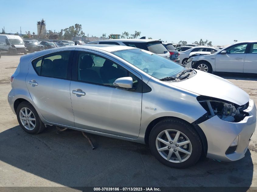 2013 TOYOTA PRIUS C ONE/TWO/THREE/FOUR - JTDKDTB34D1042127