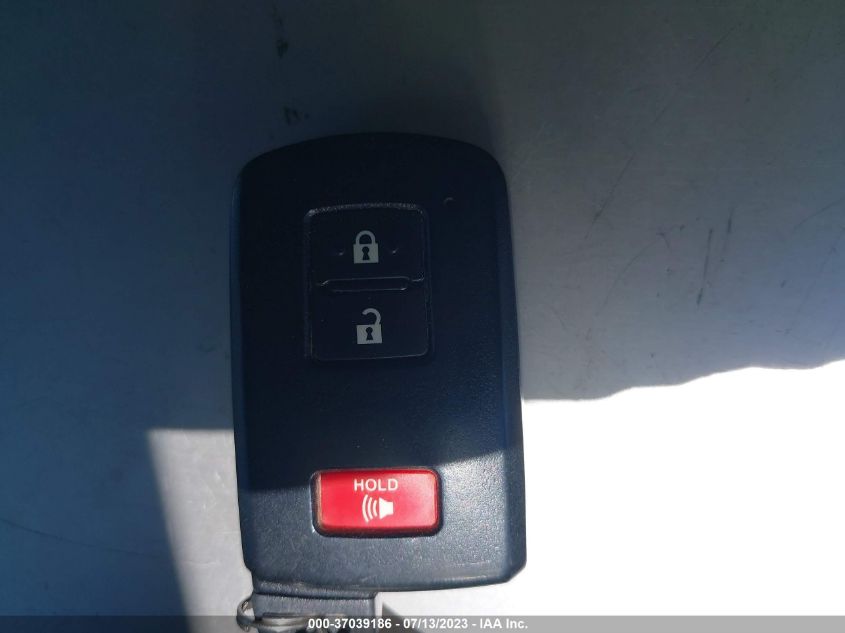 2013 TOYOTA PRIUS C ONE/TWO/THREE/FOUR - JTDKDTB34D1042127