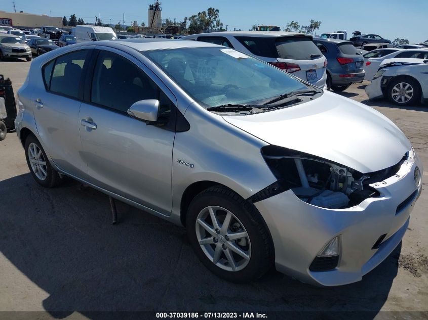2013 TOYOTA PRIUS C ONE/TWO/THREE/FOUR - JTDKDTB34D1042127