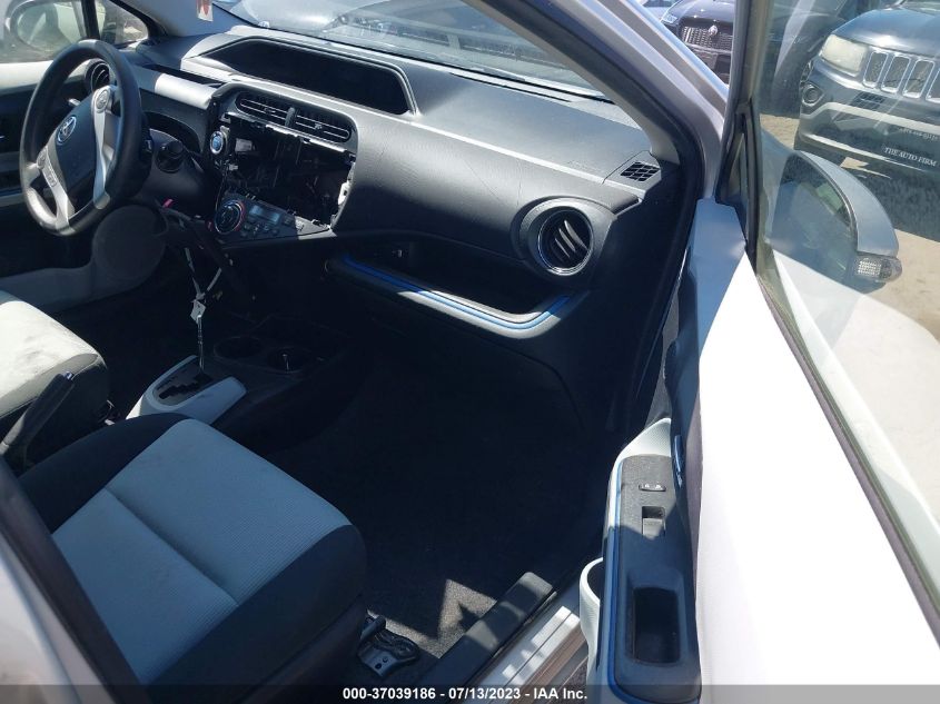2013 TOYOTA PRIUS C ONE/TWO/THREE/FOUR - JTDKDTB34D1042127