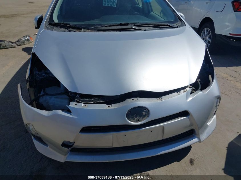 2013 TOYOTA PRIUS C ONE/TWO/THREE/FOUR - JTDKDTB34D1042127