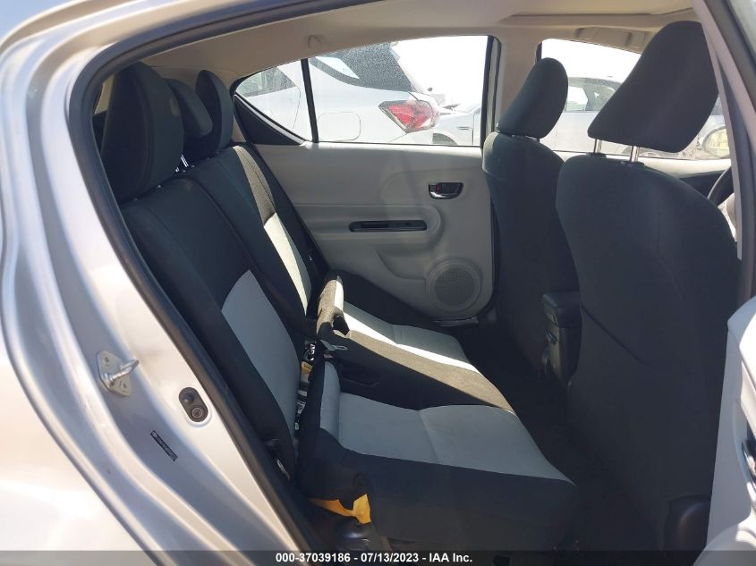 2013 TOYOTA PRIUS C ONE/TWO/THREE/FOUR - JTDKDTB34D1042127