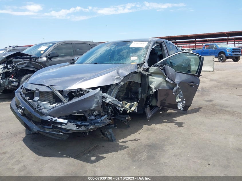 VIN 19XFC2F85LE004213 2020 HONDA CIVIC SEDAN SPORT