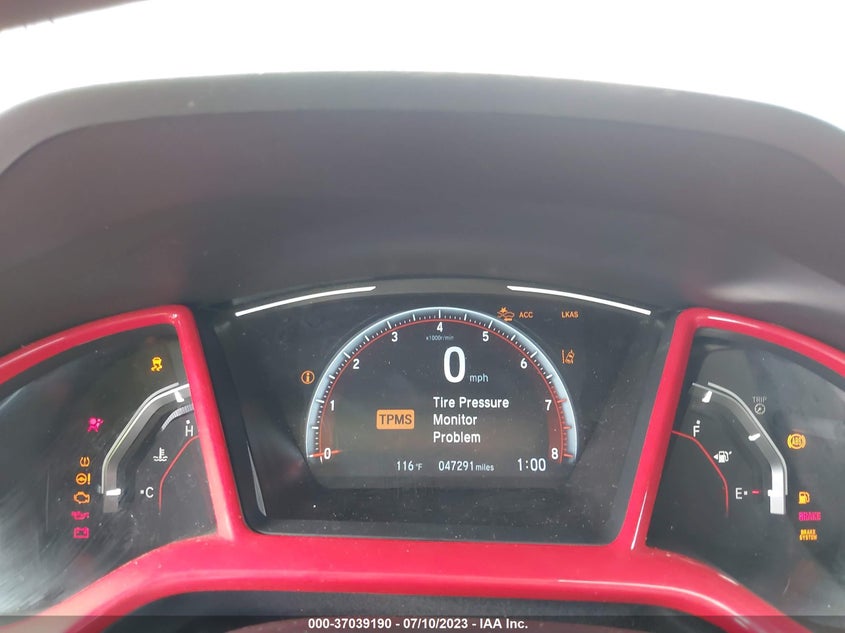 VIN 19XFC2F85LE004213 2020 HONDA CIVIC SEDAN SPORT