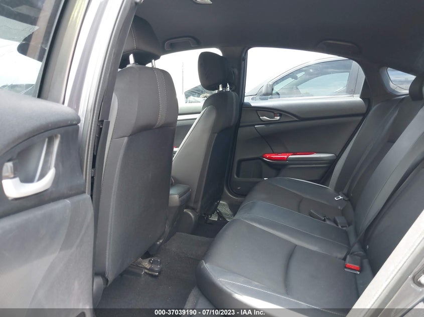 VIN 19XFC2F85LE004213 2020 HONDA CIVIC SEDAN SPORT