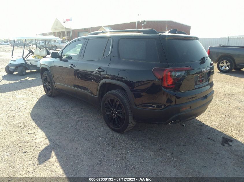 1GKKNMLS7MZ232700 GMC Acadia SLT 3