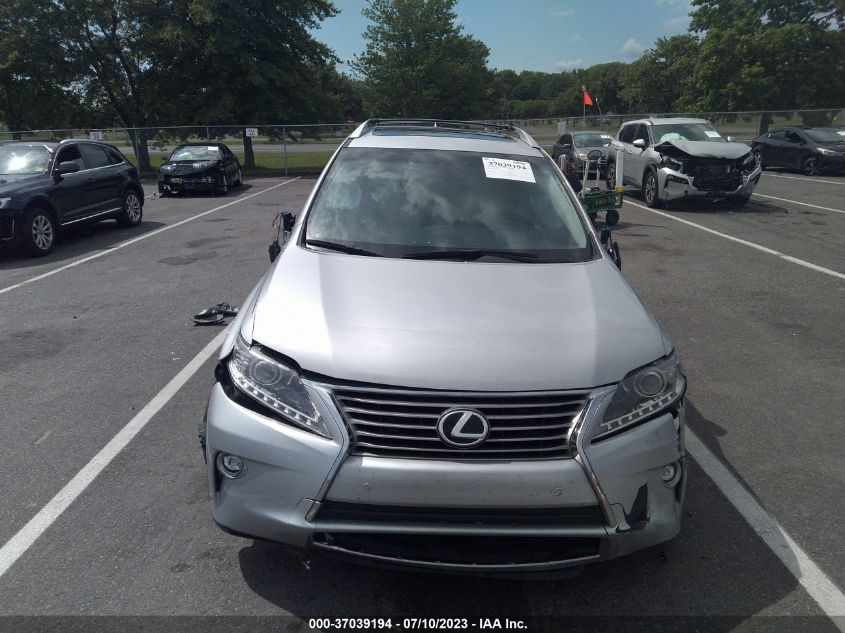 2015 LEXUS RX 350 - 2T2BK1BA8FC322149