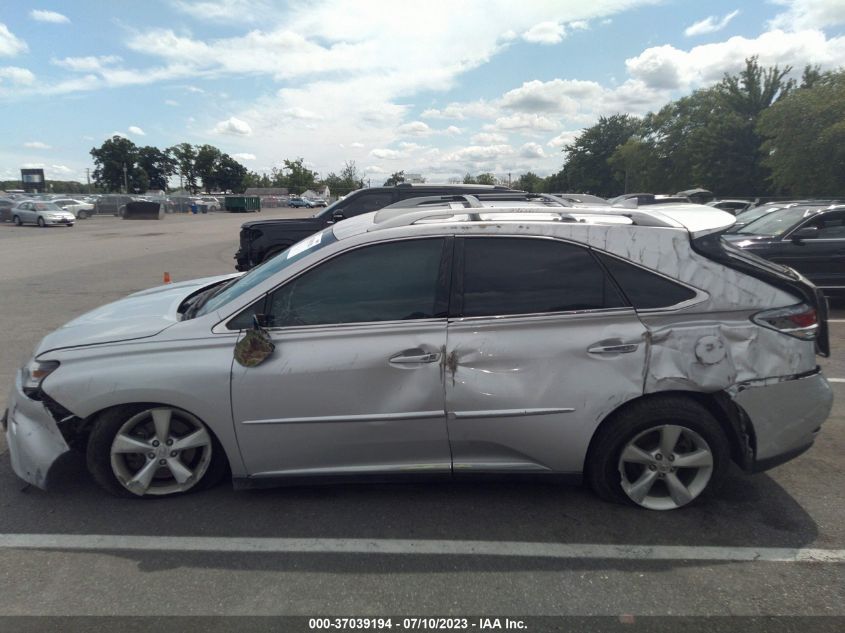 2015 LEXUS RX 350 - 2T2BK1BA8FC322149