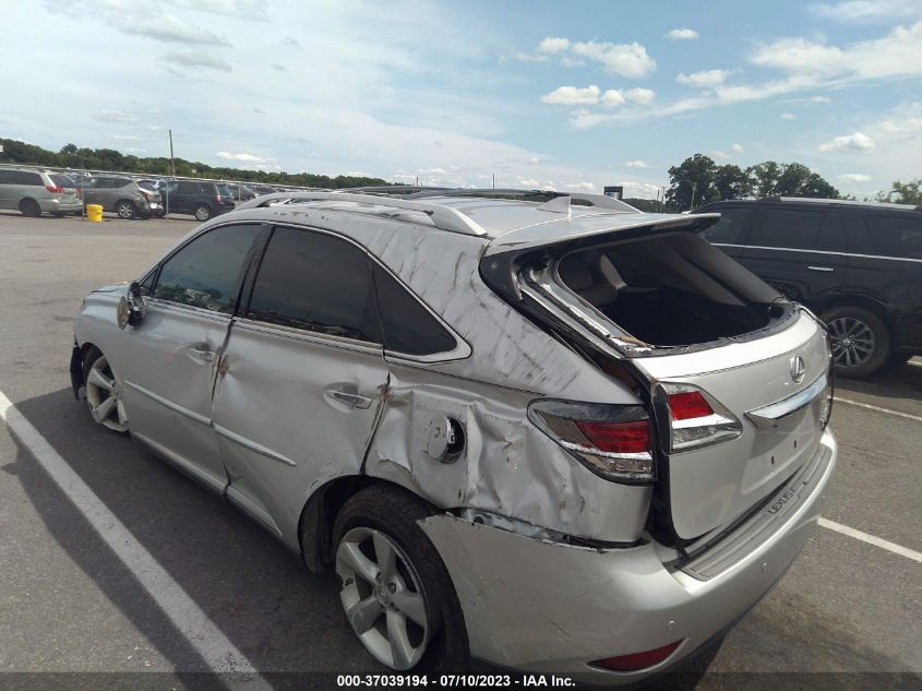 2015 LEXUS RX 350 - 2T2BK1BA8FC322149