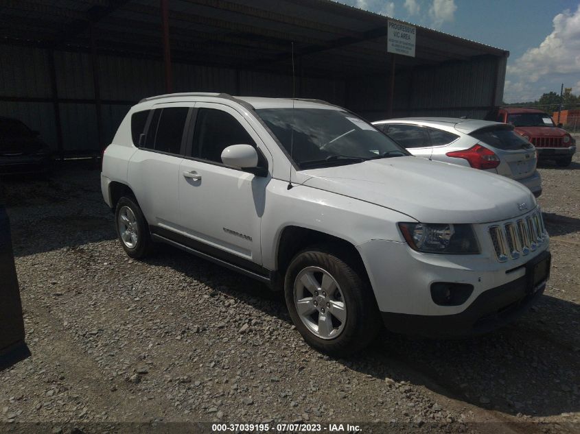 2016 JEEP COMPASS LATITUDE - 1C4NJCEA7GD766834