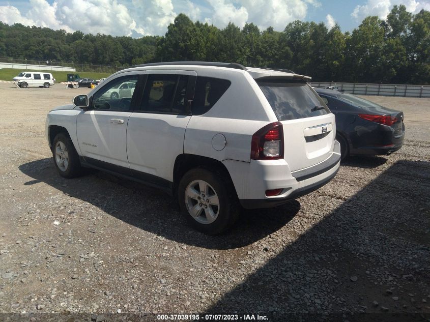 2016 JEEP COMPASS LATITUDE - 1C4NJCEA7GD766834