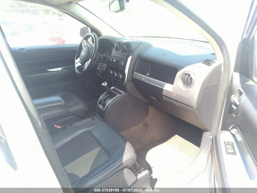2016 JEEP COMPASS LATITUDE - 1C4NJCEA7GD766834