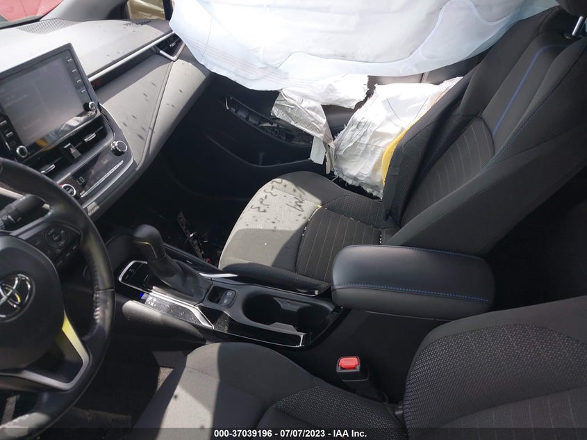 VIN JTDS4MCE8MJ057865 2021 TOYOTA COROLLA SE/NIGHTSHADE/APEX SE
